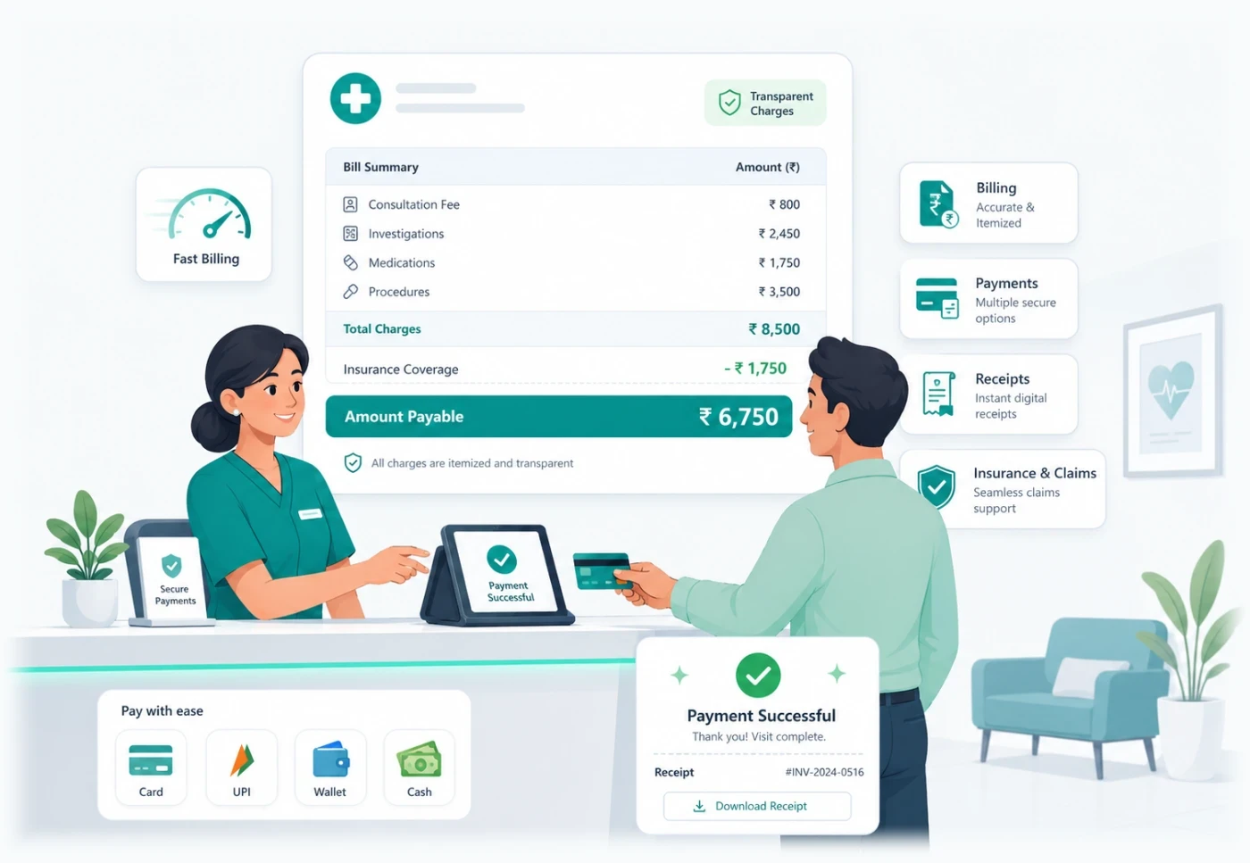 Billing & payments