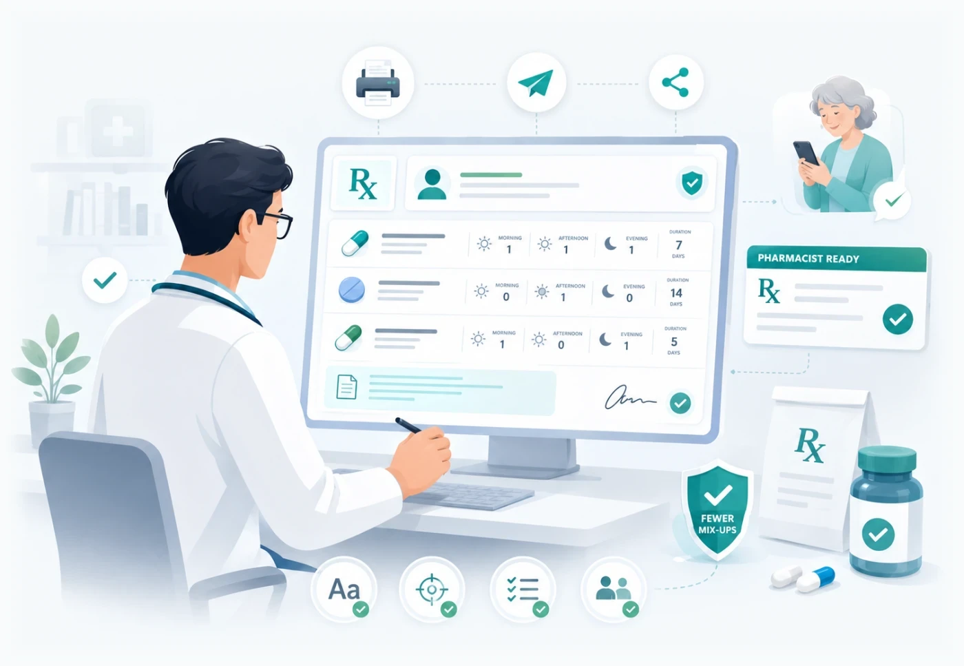 Digital prescription