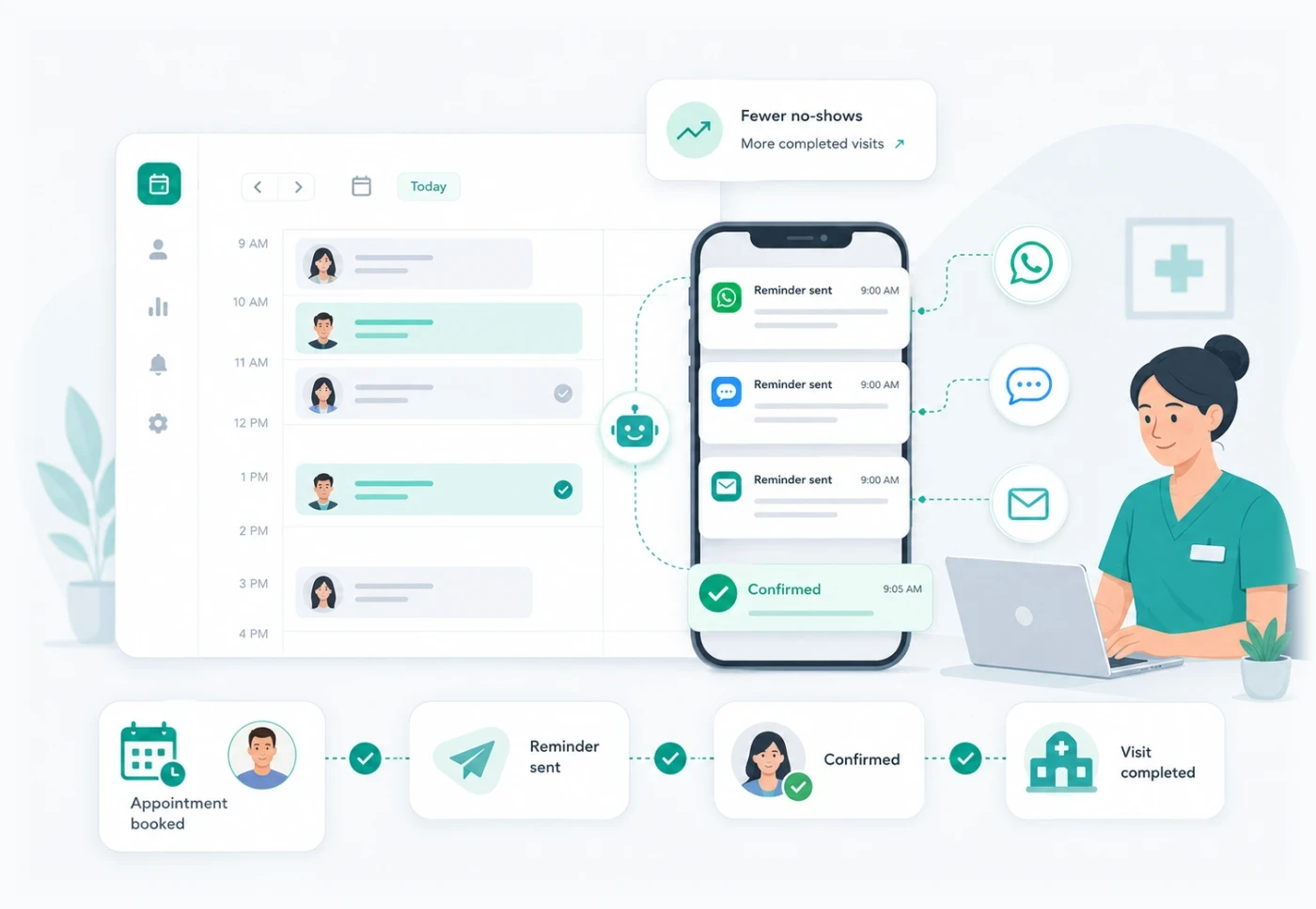 Automated reminders