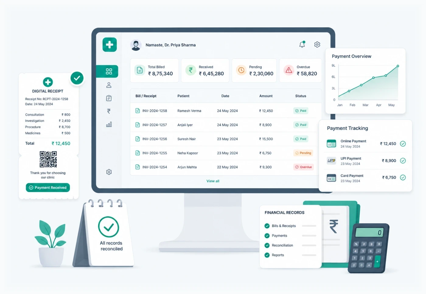 Digital billing