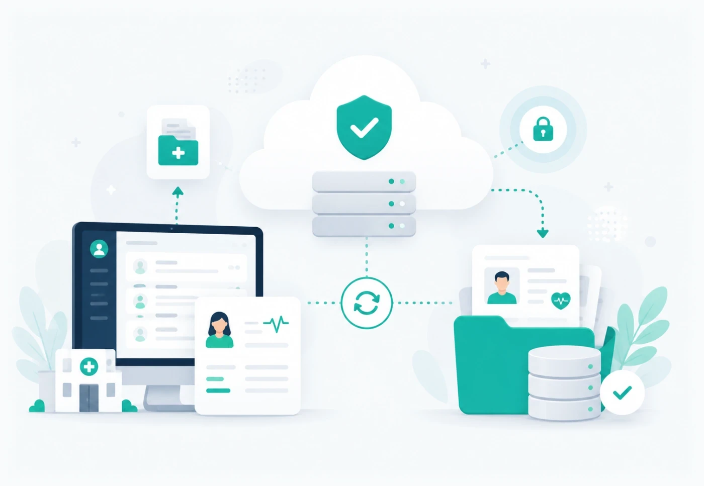 Cloud storage & backups