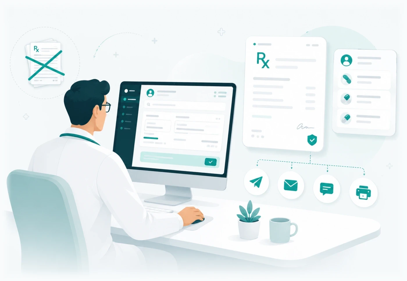 Digital prescriptions