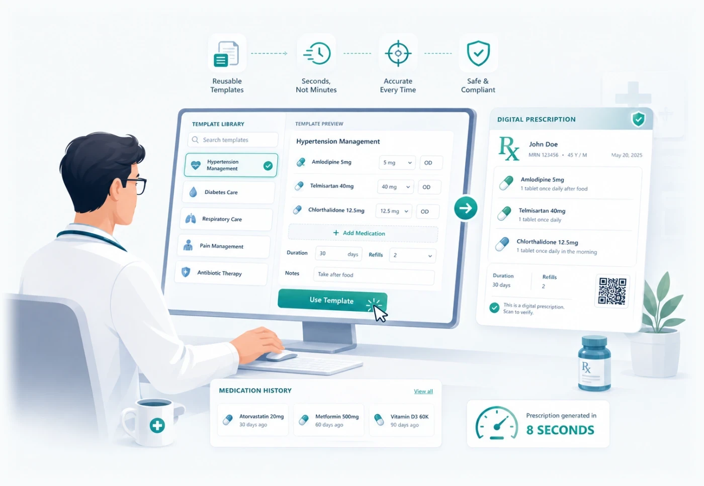 Digital prescriptions